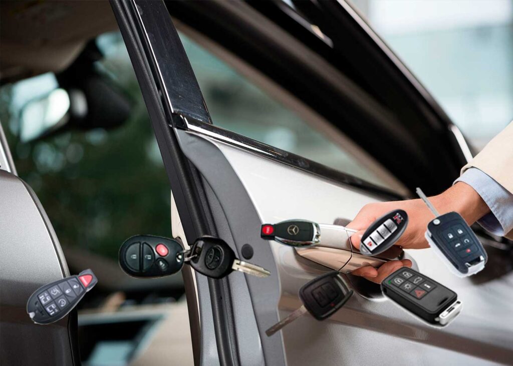 Apertura de vehículos