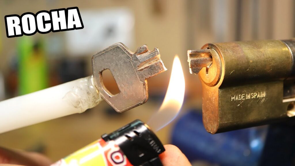 Extracción de llaves quebradas