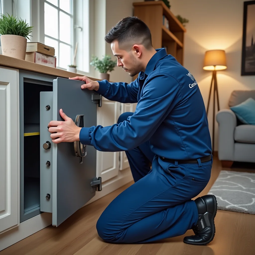 Cerrajero especializado en cajas fuertes