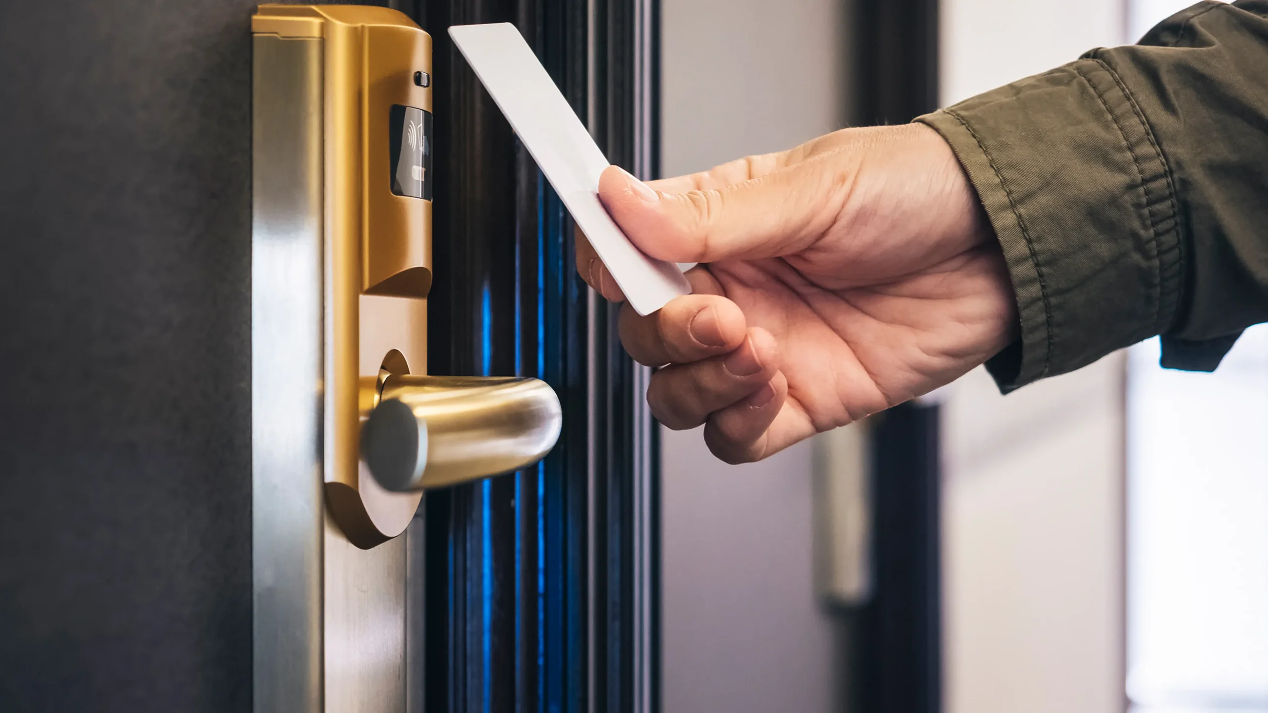 Mantenimiento de cerraduras electrónicas