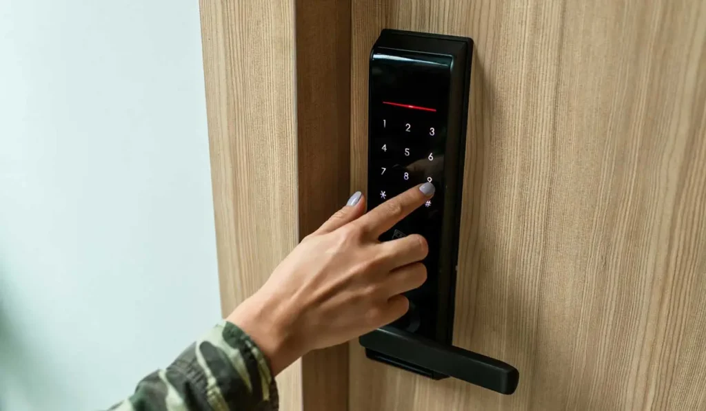 Mantenimiento de cerraduras electrónicas