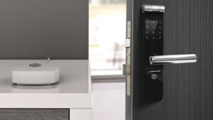 Instalación de cerraduras biométricas