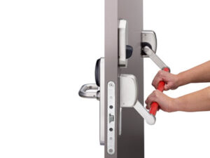 cambio de cerraduras de emergencia